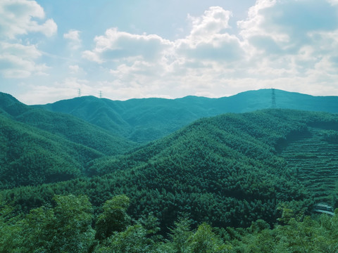 山景区