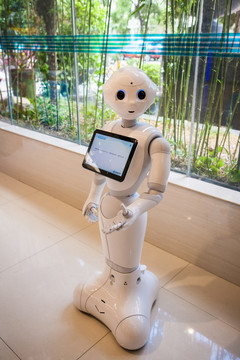 银行智能机器人