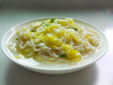 素面 素食面
