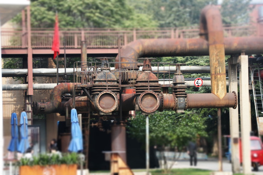 废工厂