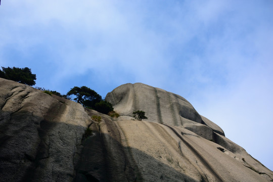 天柱山风光