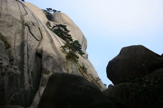 天柱山风光