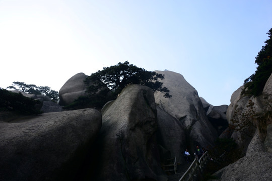天柱山 天柱山风景