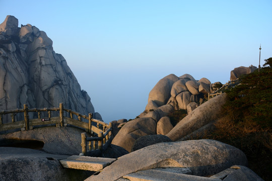 天柱山 天柱山风景