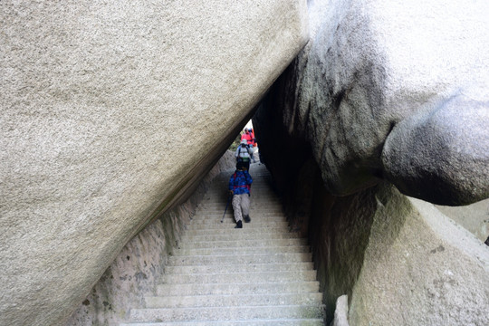 天柱山风光 天柱山景色