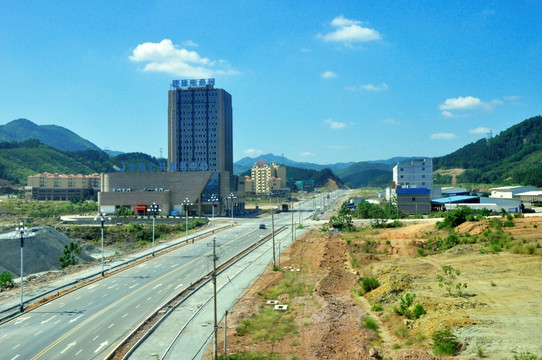 城镇水泥路