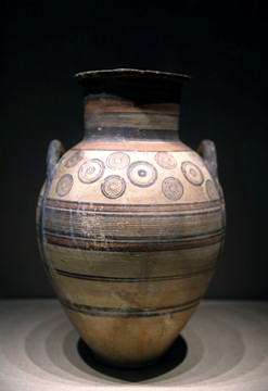 古希腊双色安法拉罐