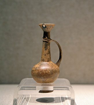 古希腊鸦片油瓶