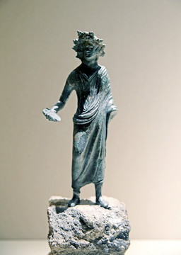 古罗马青铜像