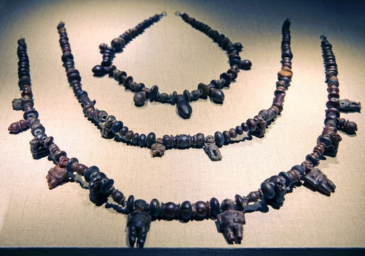 古罗马琥珀项链