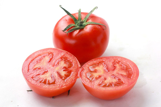 新鲜西红柿高清特写
