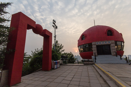 信号山公园山顶