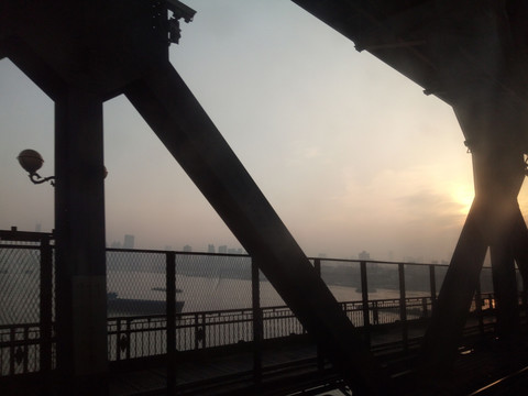 汉中 武汉的早晨 早晨的火车站