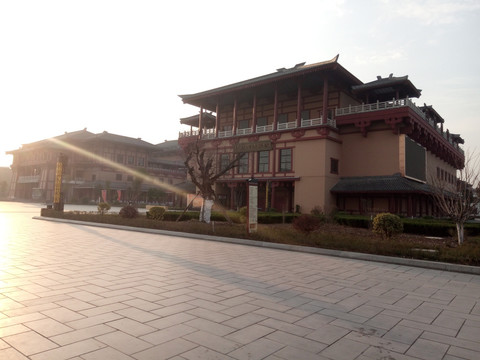 汉代都城影视基地汉中大道