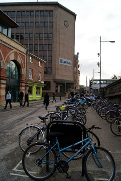 英国约克郡街景 街景 自驾游