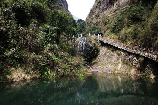 雁荡山卧龙潭