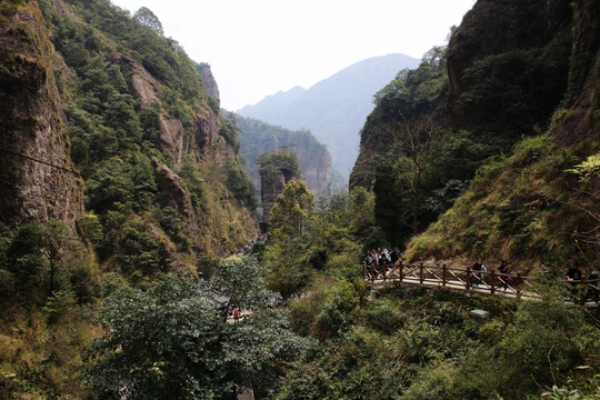 雁荡山灵岩景区