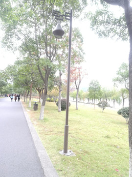 景区路灯