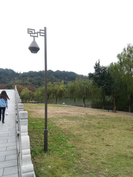 景区路灯