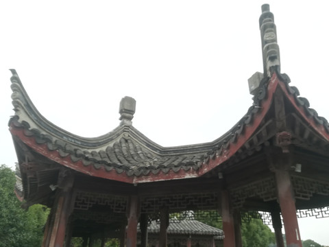 景区建筑