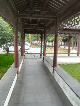 景区建筑
