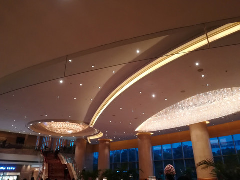 酒店天花板