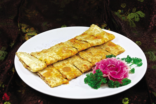 香辣羊肉饼