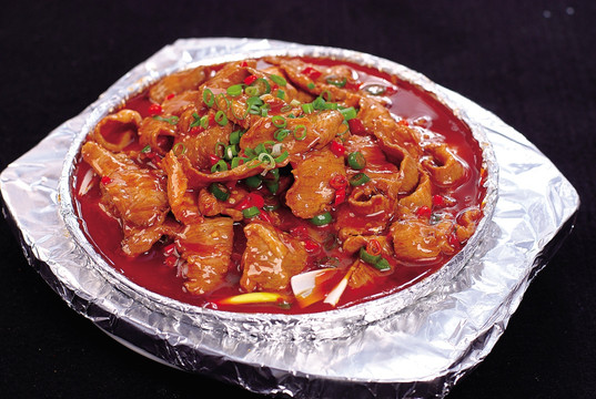 铁板天鹅肉