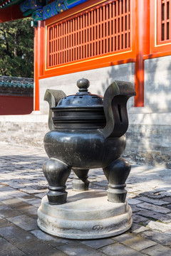 北京天坛铜香炉