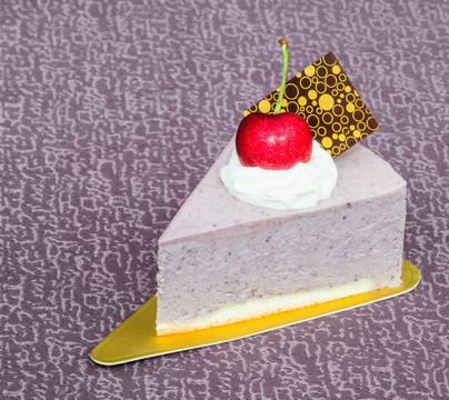 迷你蓝莓芝士蛋糕