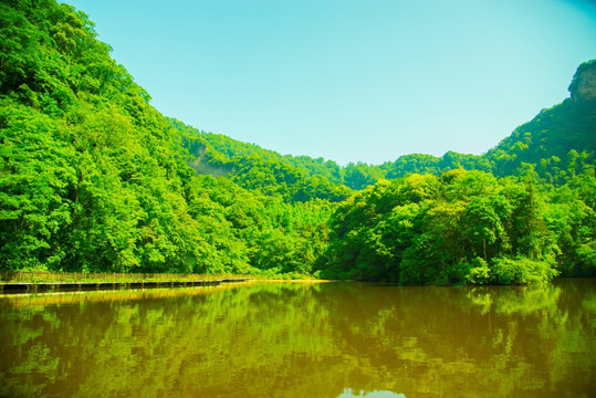 青城山