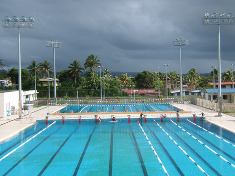 斐济国家游泳馆