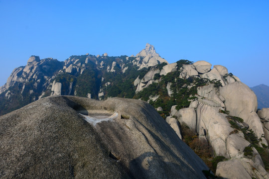 天柱山 天柱山风景