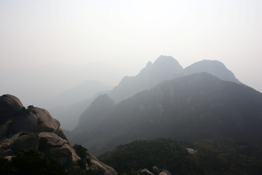 天柱山 天柱山风景