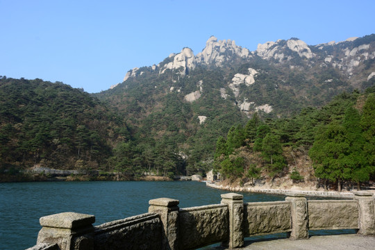 天柱山 天柱山风景