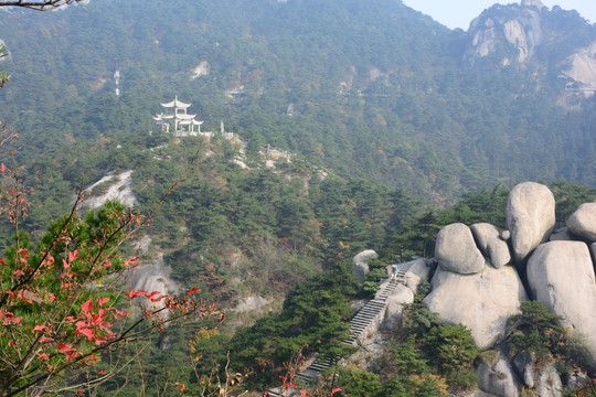 天柱山 天柱山风景