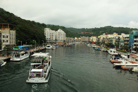 河道