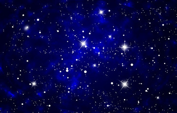 蓝色星空