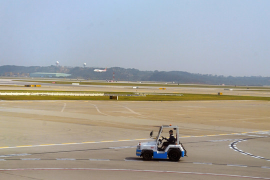 机场特种车辆 行李牵引车
