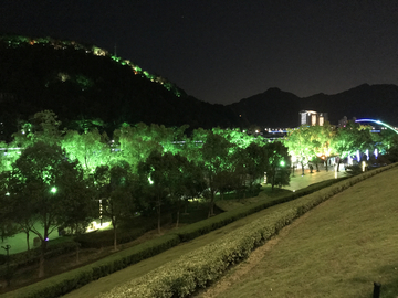 新安江夜景