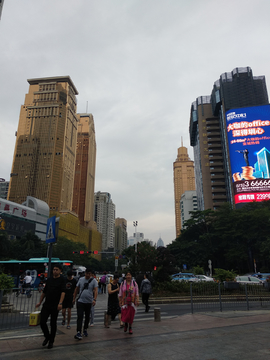 街头建筑风景