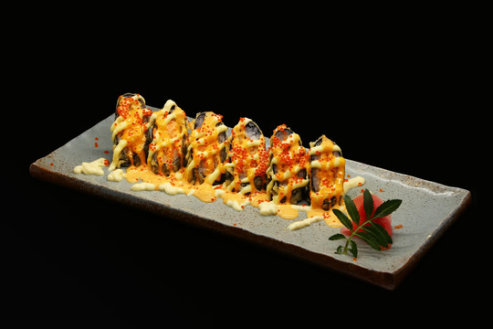 日式海苔手卷寿司