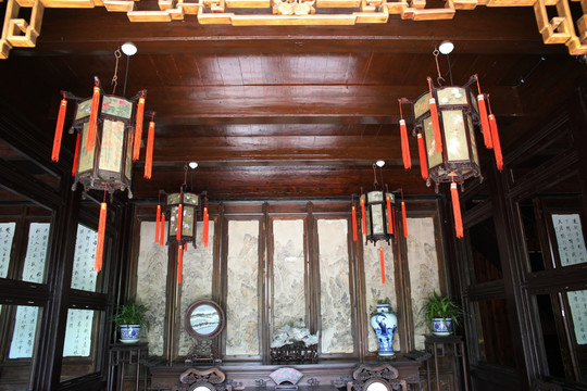 中式古代客厅