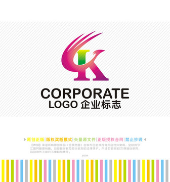 KC字母logo