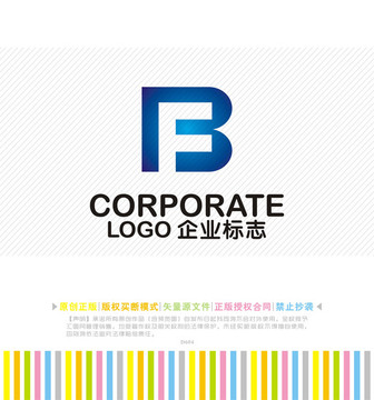 FB字母logo