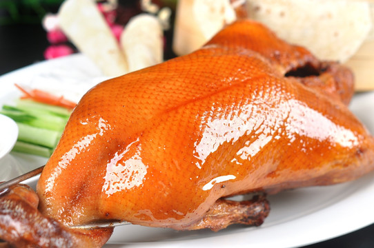 果木北京烤鸭
