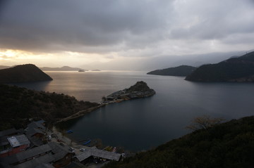 泸沽湖 高清壁纸 风景摄影