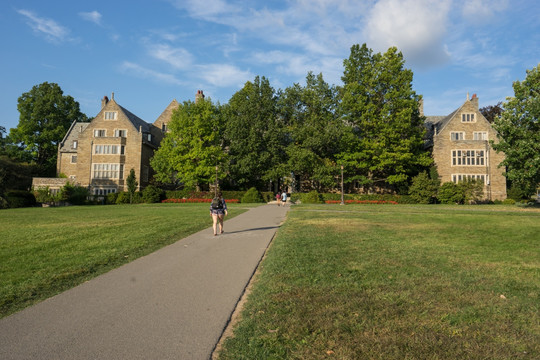 康奈尔大学风光