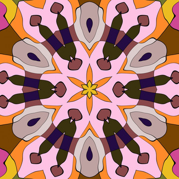 欧式花纹
