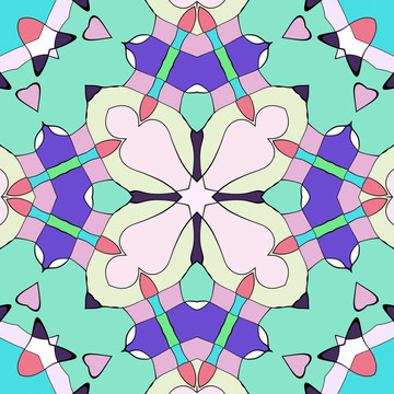 欧式花纹